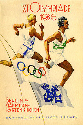 1936 Olympic Poster